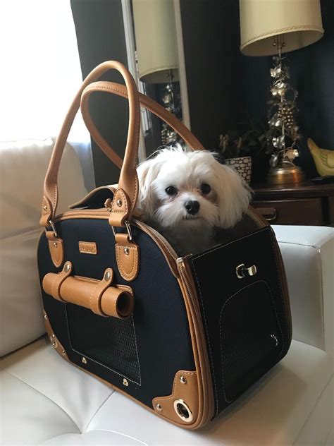 luxury dog carrier purse